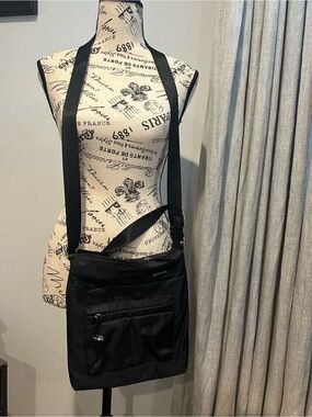 Samsonite Black Crossbody Shoulder Bag